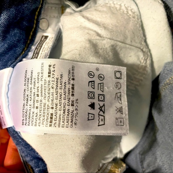 Levi’s Jeans Light Blue - Picture 4 of 4